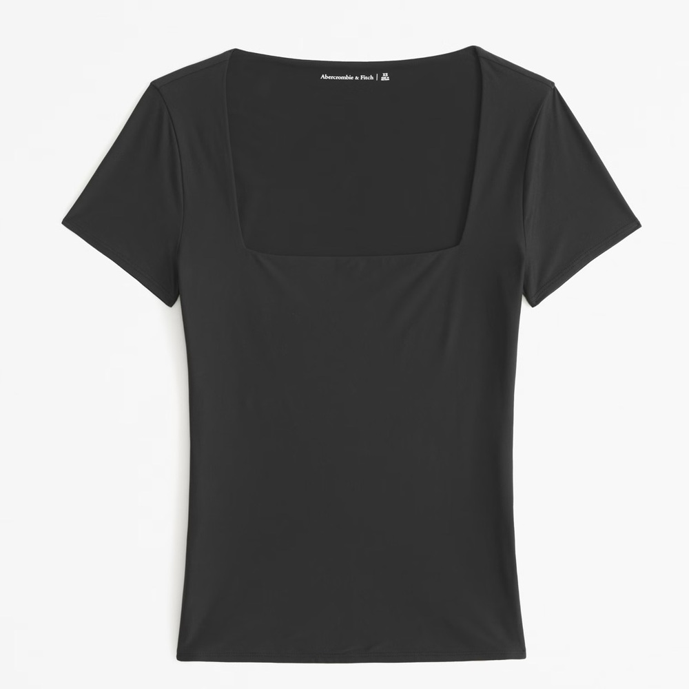 Abercrombie - Soft AF Cap Sleeve Top